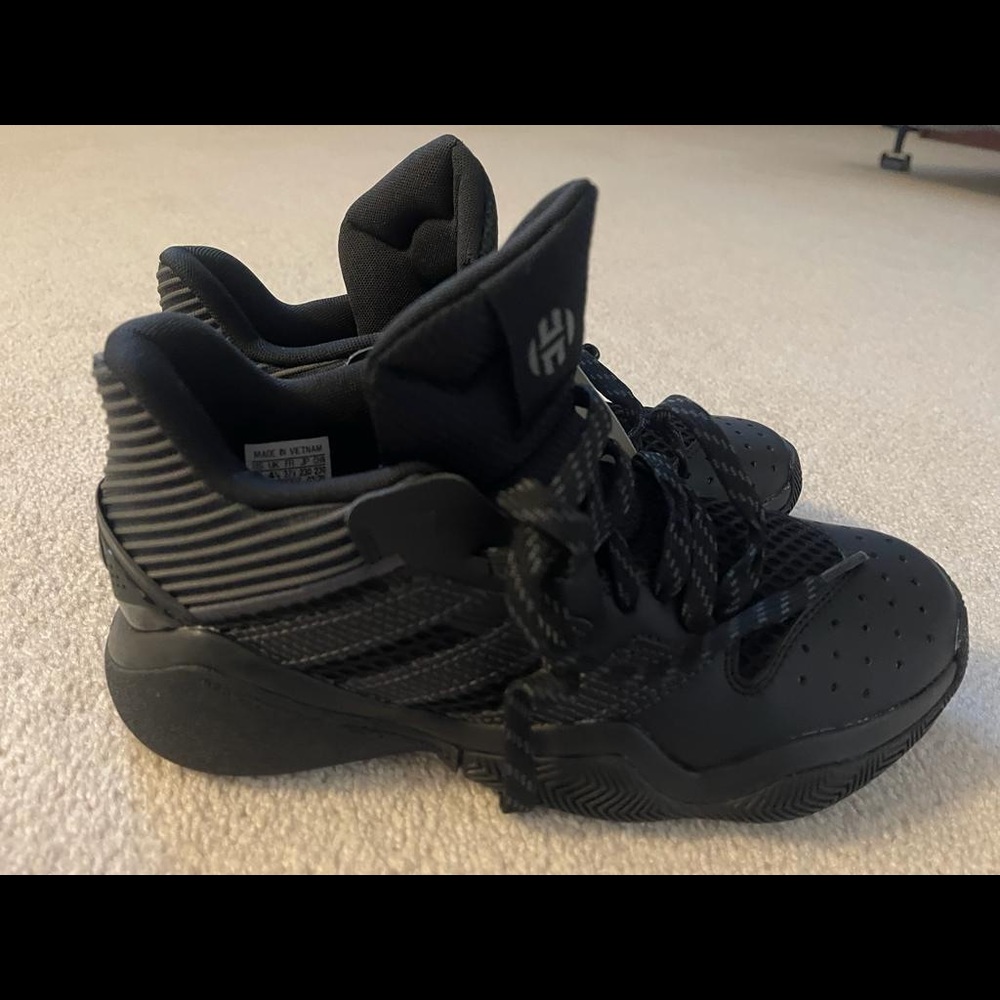 Adidas Harden Stepback Basketball Sneakers Size 5